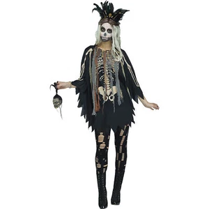 Voodoo Poncho Costume - Fun World One Size - Picture 1 of 1