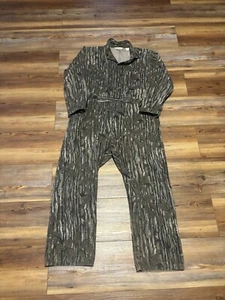 Walls Realtree Coverall Mens XL TreeBark Camo Outdoor Hunting USA Vintage - Picture 1 of 7
