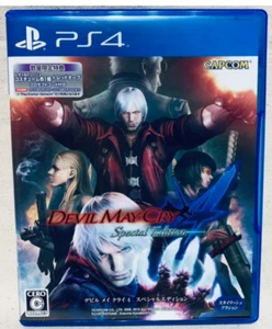 pre-owned PS4 Devil May Cry 4 Special Edition 62510 JAPAN free shipping with box - Picture 1 of 6