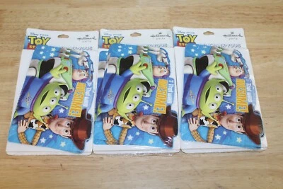Tarjetas de regalo de agradecimiento de 24 quilates con sobres Hallmark Party Disney Pixar Toy Story Foto 1 de 3