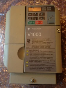 YASKAWA V1000 VFD DRIVE CIMR-VU4A0001FAA USED - Picture 1 of 1