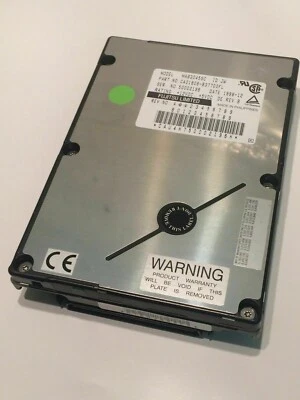 FUJITSU MAB3045SC  4.5GB  SCA  SCSI HARD DRIVE  CAO1606-B37700FL         fbc1bj - Image 1 of 2