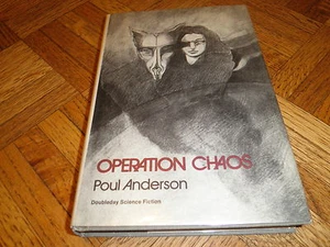 Operation Chaos - Poul Anderson Signed HC - Imagen 1 de 2