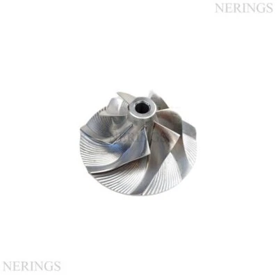 Verdichterrad des turbolader fur SMART FORTWO TWINGO 0.9 822053-0001 - Bild 1 von 4