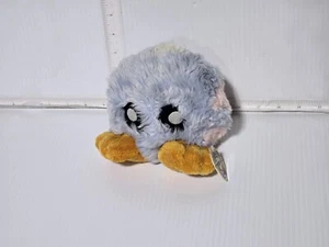 NEOPETS Blue and Pink Striped JubJub 6" LIMITED TOO New - Picture 1 of 12