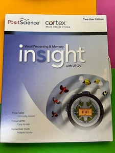 Insight - Brain Fitness System - By Cortex - Picture 1 of 3