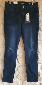 Jeans bleu Jet taille W33 L34 Blend étiqueté à 49,95€ (ev) - Imagen 1 de 6
