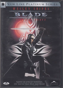 1998 - DVD - BLADE / WESLEY SNIPES - FREE SHIPPING. - Picture 1 of 2
