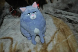  NEW TY Beanie Babies Collection The Secret Life of PETS CHLOE Blue Cat 6"H 2016 - Picture 1 of 5