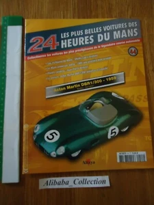 1959 Altaya Collection 24 HOURS DU MANS 44 ASTON MARTIN DBR1/300 Paper  - Picture 1 of 1