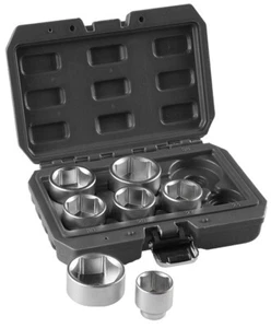 7 Pc. Filter Socket Wrench Set - Picture 1 of 2