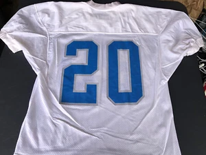 ๐ฏ% Authentic Reebok Detroit Lions Barry Sanders #20 Practice Jersey SZ 44****** - Picture 1 of 8