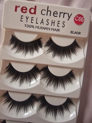 5 Pair 3D Mink False Eyelashes Wispy Cross Long Thick Soft Fake Eye Lashes UK - Image 1 of 4