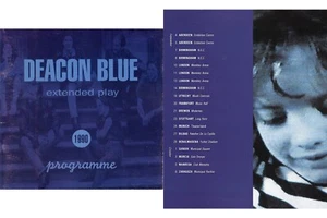 @ PROGRAM: DEACON BLUE 1990 CONCERT TOUR extended play gigs Scottish pop-rock - Imagen 1 de 4