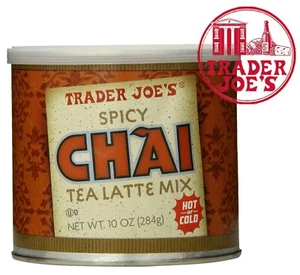Trader Joe's Spicy Chai Tee Latte Mix 10 Oz. - Bild 1 von 1