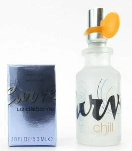 Curve Liz Claiborne Mini .18 fl oz Dab Bottle In box & Chill for him .5 fl oz - Picture 1 of 2