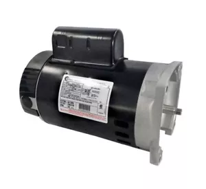 A.O. Smith Century B2853 1HP 230/115V Single Speed Square Flange Pool Pump Motor - Picture 1 of 3