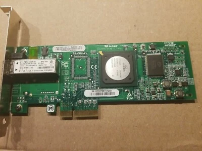 QLogic QLE2460-Dell Single-Port Fibre Channel 4Gb PCI-E HBA Card PX2510401-60 E  - Image 1 of 3