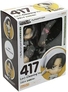Attack on Titan Nendoroid 417 Levi Reinigung Ver. PVC Figur Anime Expo Exclusive - Bild 1 von 3