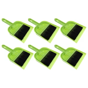6 Sets Cleaning Brush Child Mini Broom Dustpan Tools and Gadgets - Picture 1 of 12