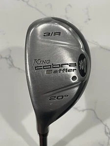 King Cobra Baffler 3/R LH Hybrid 20* Aldila NV-HL65 Graphite R-Flex New Grip - Picture 1 of 8