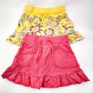 Childrens Place Skorts Girls Size 6X/7 Lot with pockets and drawstring in Waist - Picture 1 of 10