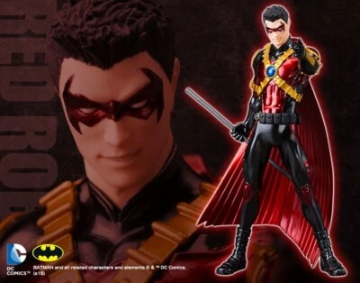 KOTOBUKIYA DC Comics Batman RED ROBIN 52 SV118 ARTFX+ Statue - Image 1 of 4