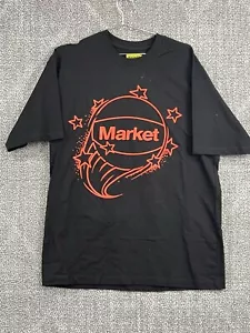 Market Studios Black Basketball T-Shirt Xl Hypebeast New In Bag Rare Black Red - Bild 1 von 4