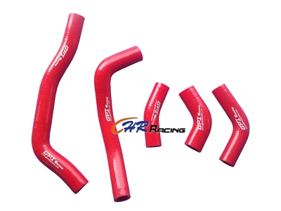 Red Silicone Radiator Hose for 2005 2006 2007 2008 Honda CRF450R CRF450 R - Изображение 1 из 4