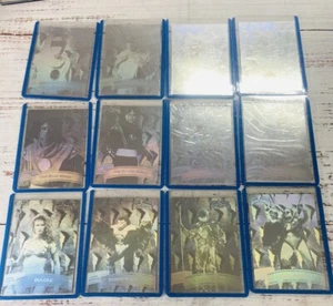 Mighty Morphin Power Rangers Film 1995 Fleer 12 Karten Hologramm Insert Set (y - Bild 1 von 7