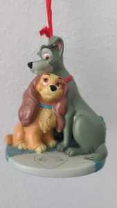 NEW!Disney Sketchbook Lady and the Tramp Christmas Ornament 2014!very RARE!!! - Picture 1 of 7