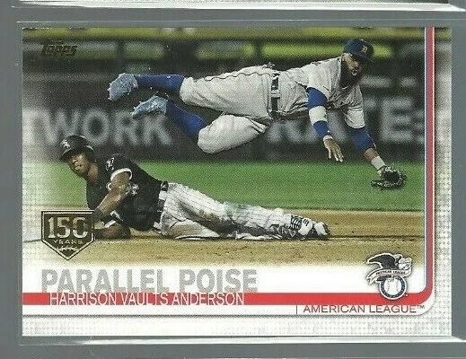2019 Topps Update 150th Anniversary #US99 Tim Anderson/Josh Harrison (ref 87123) - Image 1 of 1