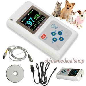 Color Veterinary animal Pulse Oximeter for family or hospital CMS60D-VET NEW - Picture 1 of 12