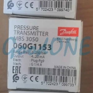 1PC New Danfoss Pressure Transmitter MBS 3050 060G1153 - Picture 1 of 1
