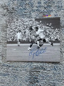 Pele Hand Signed Autographed Photo 8x10 Soccer - Picture 1 of 4