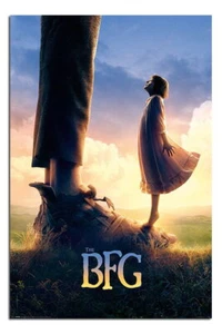 92219 Poster Stampa da Parete The BFG Teaser Film Decorazione - Foto 1 di 7