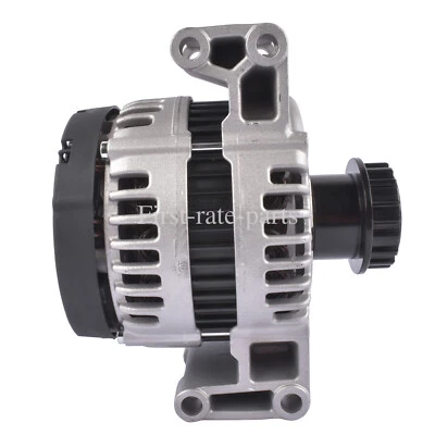 Alternator w/Decoupler Pulley for Volvo S60 V60 S80 V70 XC60 70 90 180A 12V CCW - Image 1 of 4
