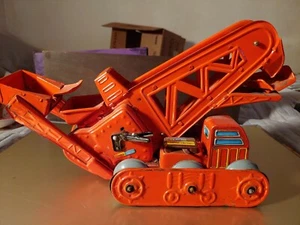 12" HADSON (JAPAN) TIN Battery Operated Road Paver  - Picture 1 of 10