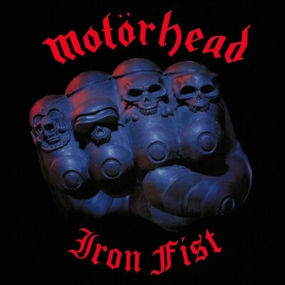 MOTORHEAD Iron Fist BANNER HUGE 4X4 Ft Fabric Poster Tapestry Flag album art - Image 1 of 3