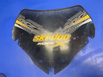 Parabrisas Ski-Doo MXZ Renegade MXZ XP GTX GSX 600 800 08 09 10 11 12-17 OEM Foto 1 de 4