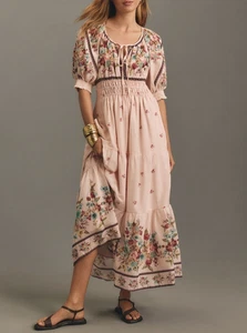 The Somerset Maxikleid: Puffärmel Edition 2XL - Bild 1 von 3