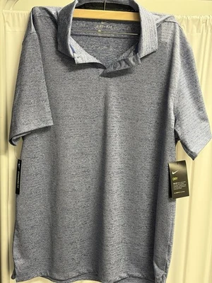 Azul Nike Drift Polo Manga Corta Camisa Talla L Foto 1 de 4