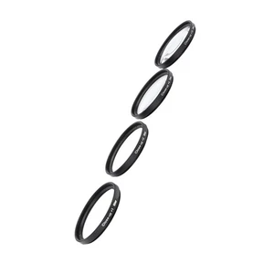 (62mm)Camera Filter Light Weight Alloy Frame Macro Filter Set +1+2+4+10 For - Picture 1 of 12