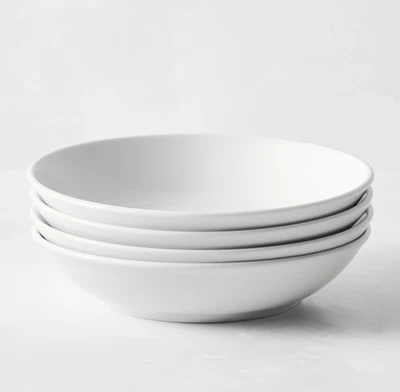 PILLIVUYT US Pillivuyt Coupe Porcelain Pasta Bowls