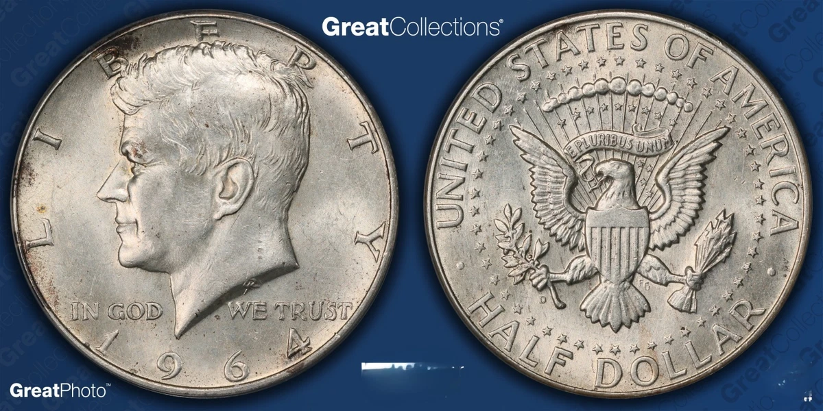 AU 58 Graded Kennedy US Half Dollars (1964-Now) for sale | eBay