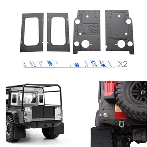 Metal Tailgate Trim Decorative Kits for TRX-4 Land Rover Defender 1/10 RC Car - Picture 1 of 12