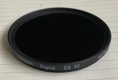 Heliopan Infrared IR 715 Filter – 52mm ES Slim – Unused Boxed – Made in Germany - Image 1 of 4