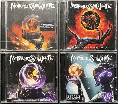 Motionless In White - Scoring The End Of The World CDs Alternative Mystery Cover - Bild 1 von 4