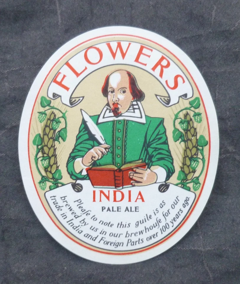 Beer Label, Stratford On Avon ( Flowers, Brewers ) - Image 1 of 1