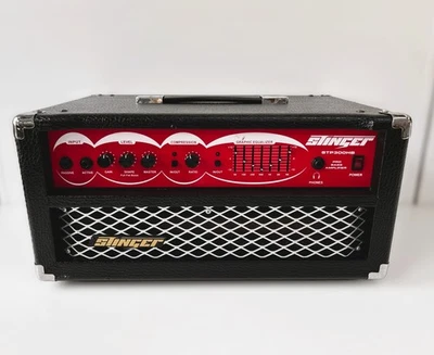 Amplificatore per basso Stinger STP300HB STP 300 HB - Testata per Basso 500W - Image 1 of 4